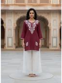 Maroon color option