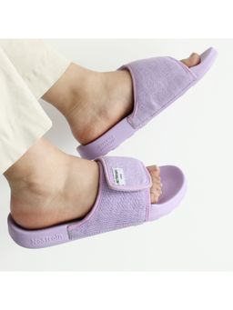 NoStrain - Women Lavender Linen Sugar Sliders