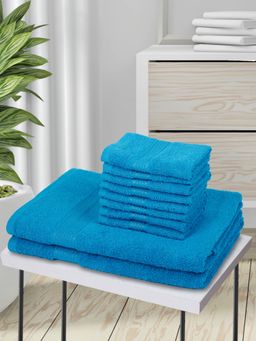 KOPA - Kopa D`Ross 2-Bath 8-Face Towel Turq