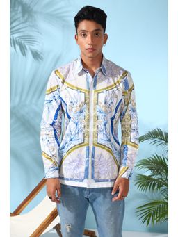 Loudless - Yellow Series Cavaloy Printed Shirt for Men