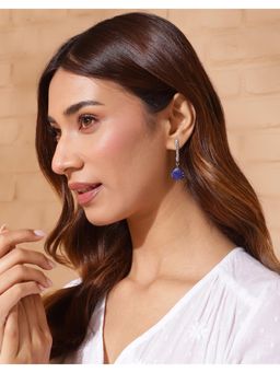 Fabindia - Silver Danglers Earrings