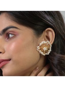 House of D'oro - Handcrafted Rich Girl Studs Earrings for Women