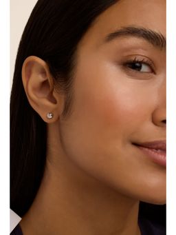 Ted Baker - Sine Mini Crystal Silver Stud Earrings