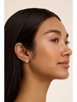 Ted Baker - Florine Crystal Flower Stud Earrings
