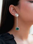 Green color option, Sold out, Currently selected
