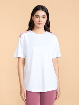 Kica - Women Gym Oversized Top