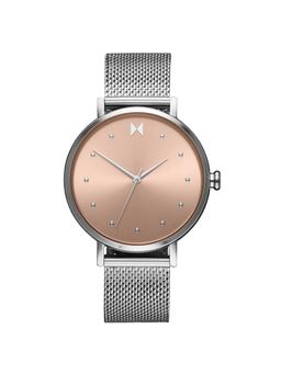 MVMT - Dot Quartz Rose Gold Round Dial Womens Watch - 28000030-D