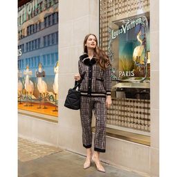 MIRIPRET - Black Claudie Co-Ord (Set of 2)