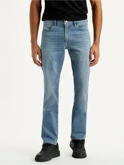 Levi's - Mens 511 Slim Fit Light-Blue Jeans