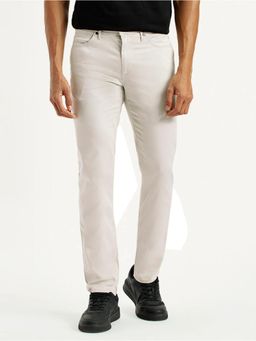 Levi's - Mens 511 Slim Fit Off-White Jeans