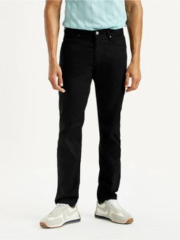 Levi's - Mens 511 Slim Fit Black Jeans