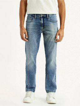 Levi's - Mens 511 Slim Fit Light-Blue Jeans