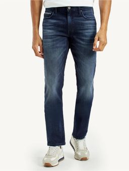 Levi's - Mens 511 Slim Fit Dark Blue Jeans
