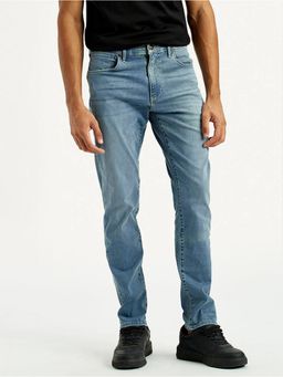 Levi's - Mens 512 Slim Tapered Fit Light-Blue Jeans