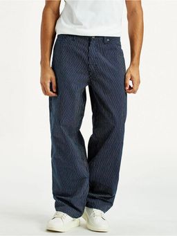 Levi's - Mens 578 Boyfriend Baggy Fit Indigo Jeans