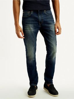 Levi's - Mens 512 Slim Tapered Fit Dark-Blue Jeans