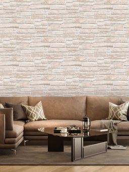 Excel - Wallpaper Brickhouse In Beige