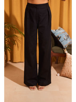 Urban Suburban - Women Solid Black Pants