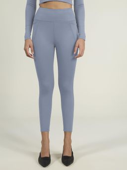 Cava Athleisure - Storm Blue Sculpt Core Leggings