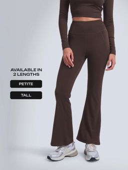 Cava Athleisure - Brown Sculpt Bootcut Leggings