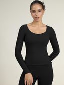 Black color option, Currently selected