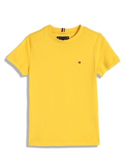 Tommy Hilfiger - Boys Yellow Solid T-Shirt