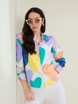 StyleStone - Multi-Color Printed Regular Shirt