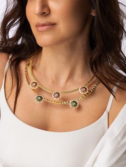 Joules By Radhika - Luxe Multi-Stone Necklace