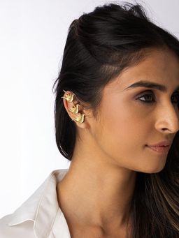 Joules By Radhika - Flying Birds Earrings