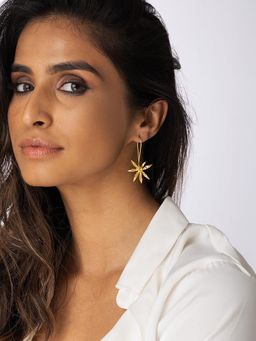 Joules By Radhika - Starburst Drop Earrings