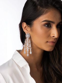 Joules By Radhika - Royal Dangler Earrings