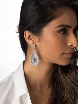 Joules By Radhika - Textured Drop Earrings