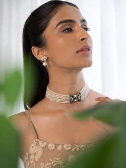 Joules By Radhika - Refined Signature Necklace Set