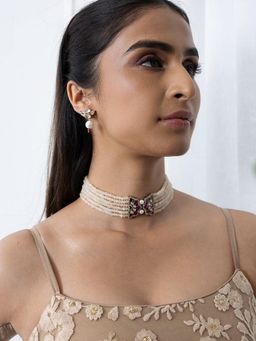 Joules By Radhika - Eternal Radiance Necklace Set
