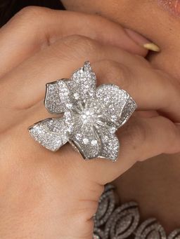 Joules By Radhika - Magnificent Heirloom Statement Ring