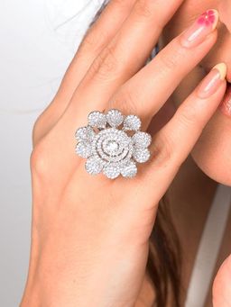 Joules By Radhika - Sovereign Queen Statement Ring