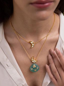 Joules By Radhika - Tiara Drop Necklace