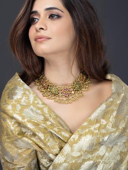 Joules By Radhika - Enchanted Garden Necklace