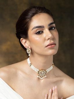 Joules By Radhika - Royal Legacy Beaded Necklace Set