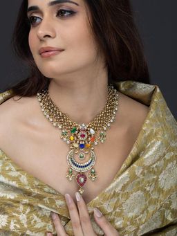 Joules By Radhika - Rivaah Necklace