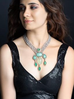 Joules By Radhika - Manika Necklace