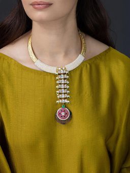 Joules By Radhika - Rajwada Necklace