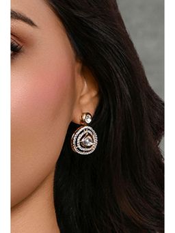 Joules By Radhika - Kundan Charm stone Earrings