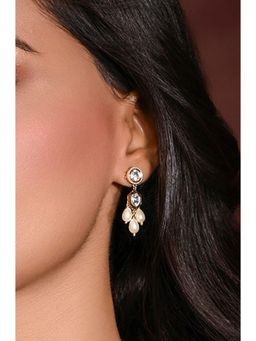 Joules By Radhika - Kundan Elysian Earrings