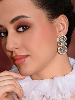 Joules By Radhika - Prismatic Dangler Earrings