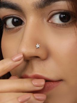 Zavya - Minimal 925 Sterling Silver Nose Pin Combo