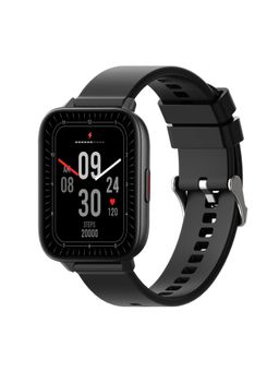 MINIX - Voice SmartWatch 1.69" Display BT Calling 8+ Sports Modes 24*7 Heart Rate Waterproof Black