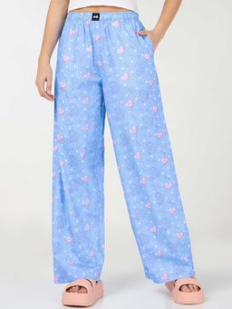 Bewakoof - Women Blue Pyjamas