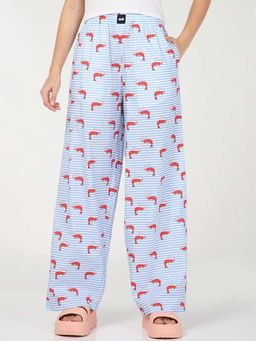 Bewakoof - Women Blue Pyjamas