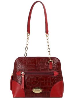Hidesign - Fl Heidi Red Women's Shoulder Bag - (23 X 19 X 9 Cms)